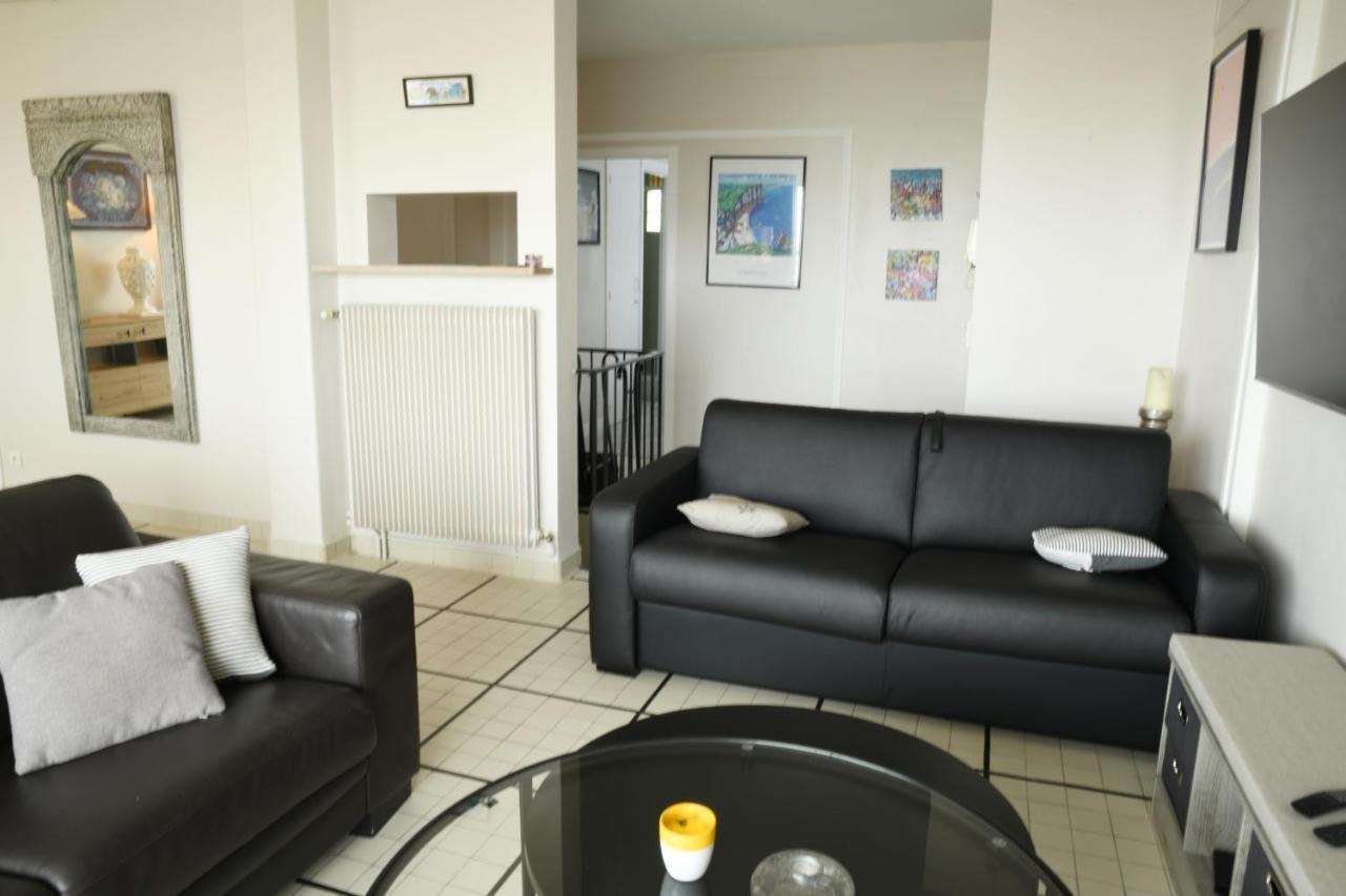 Duplex De 100M2 Avec 3 Chambres Vue Mer ロワイヤン エクステリア 写真